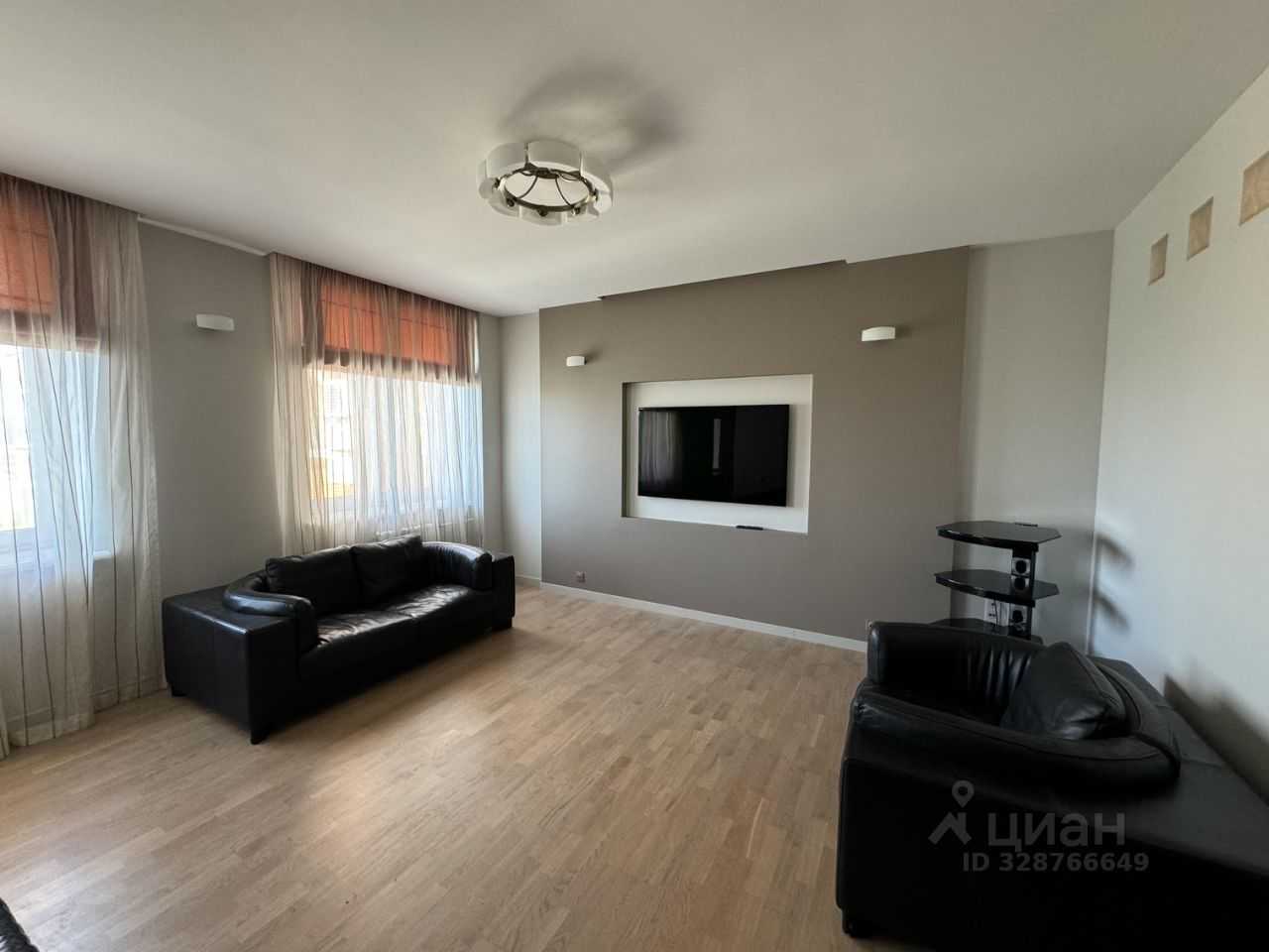 4-комнатная квартира, 120 м²