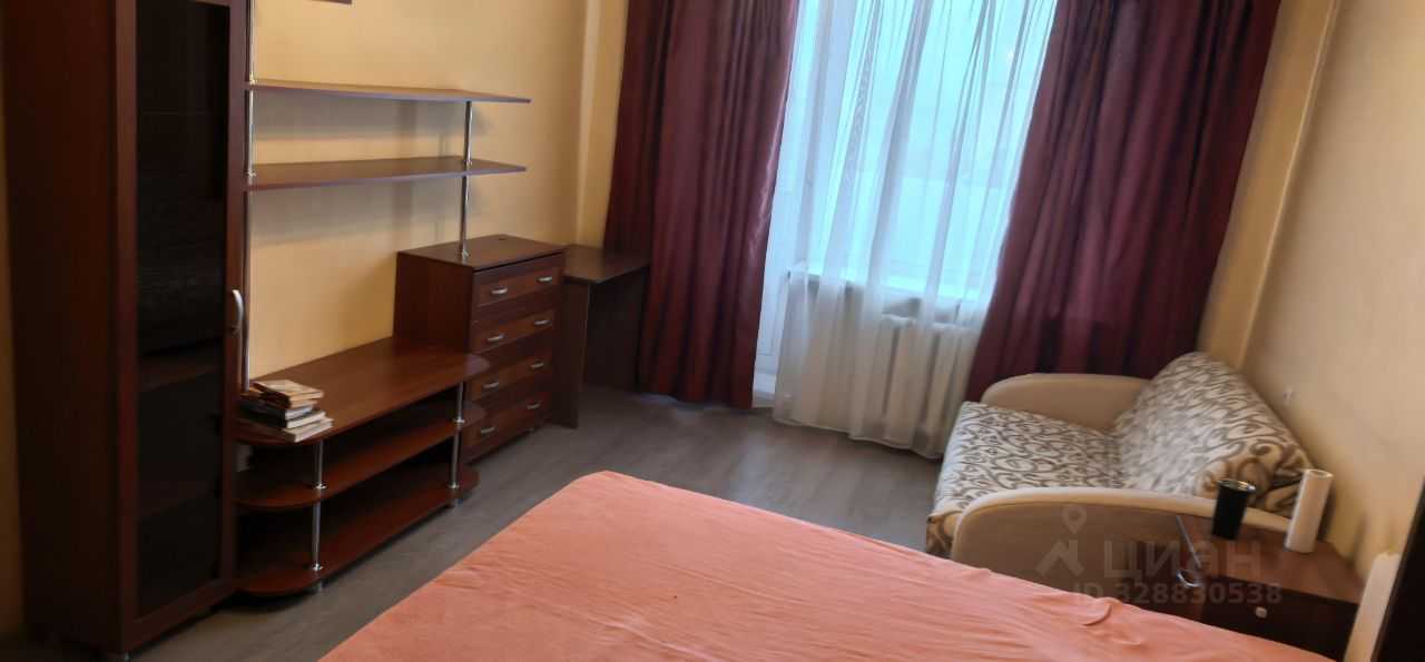 1-комнатная квартира, 38 м²
