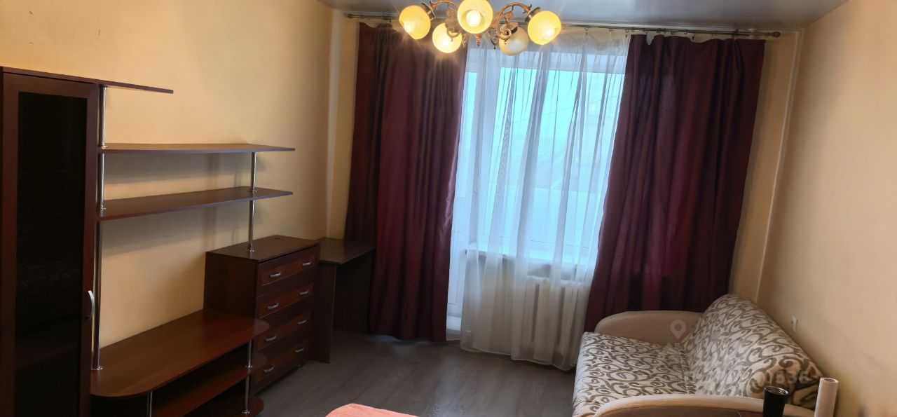 1-комнатная квартира, 38 м² — фотография 2