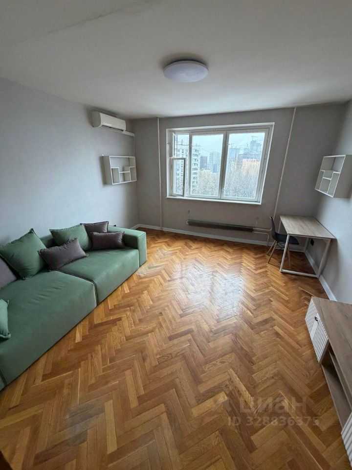 2-комнатная квартира, 52 м²