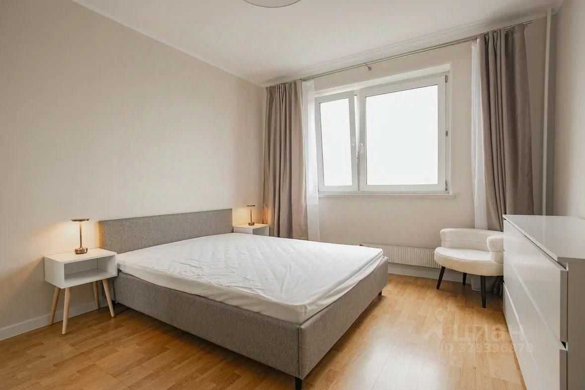 2-комнатная квартира, 53,7 м² — фотография 2