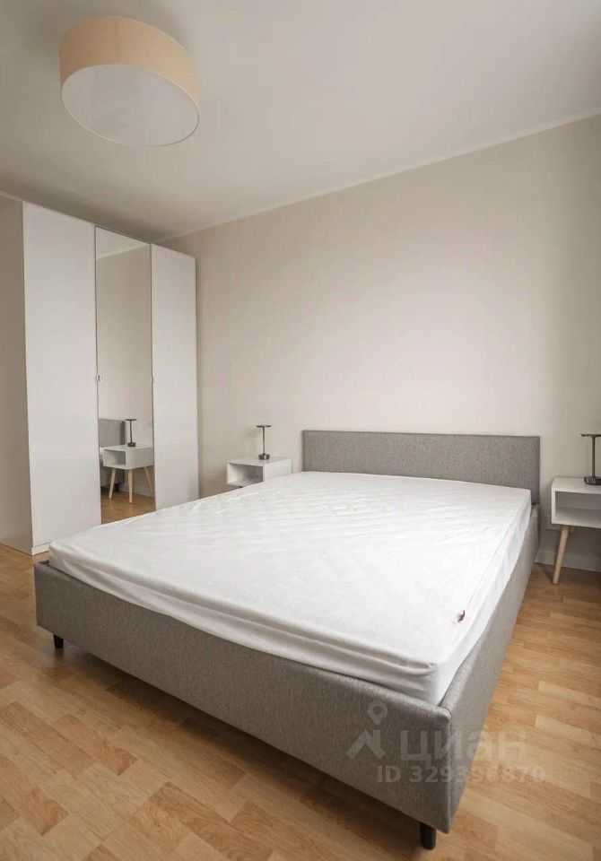 2-комнатная квартира, 53,7 м² — фотография 3