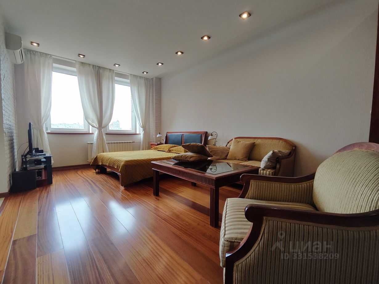 1-комнатная квартира, 47 м²