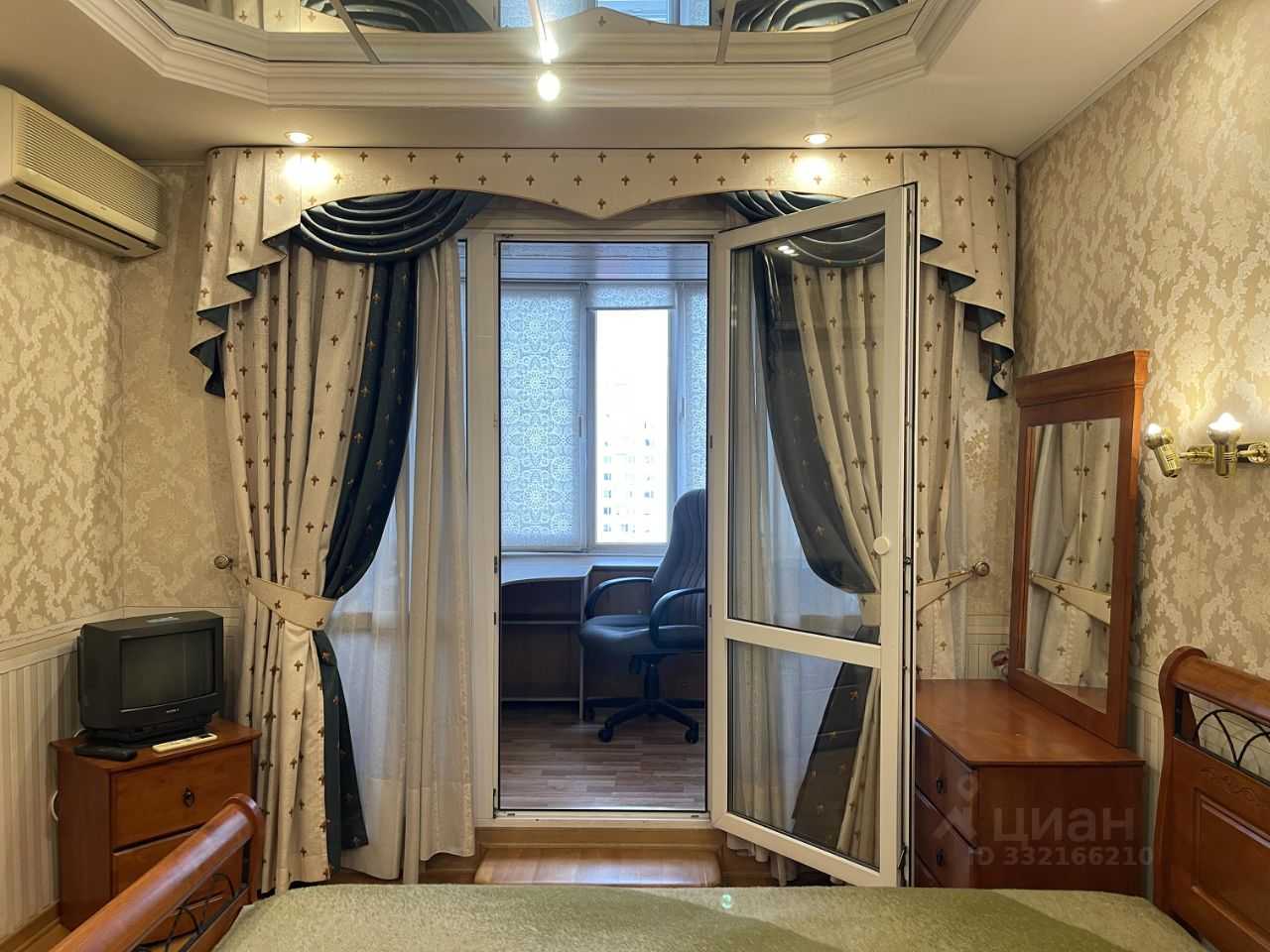 3-комнатная квартира, 70,4 м² — фотография 3