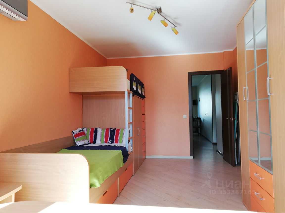 3-комнатная квартира, 74 м² — фотография 2