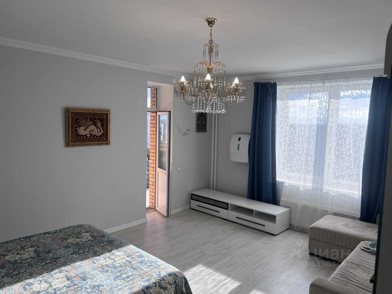 1-комнатная квартира, 60 м² — фотография 2
