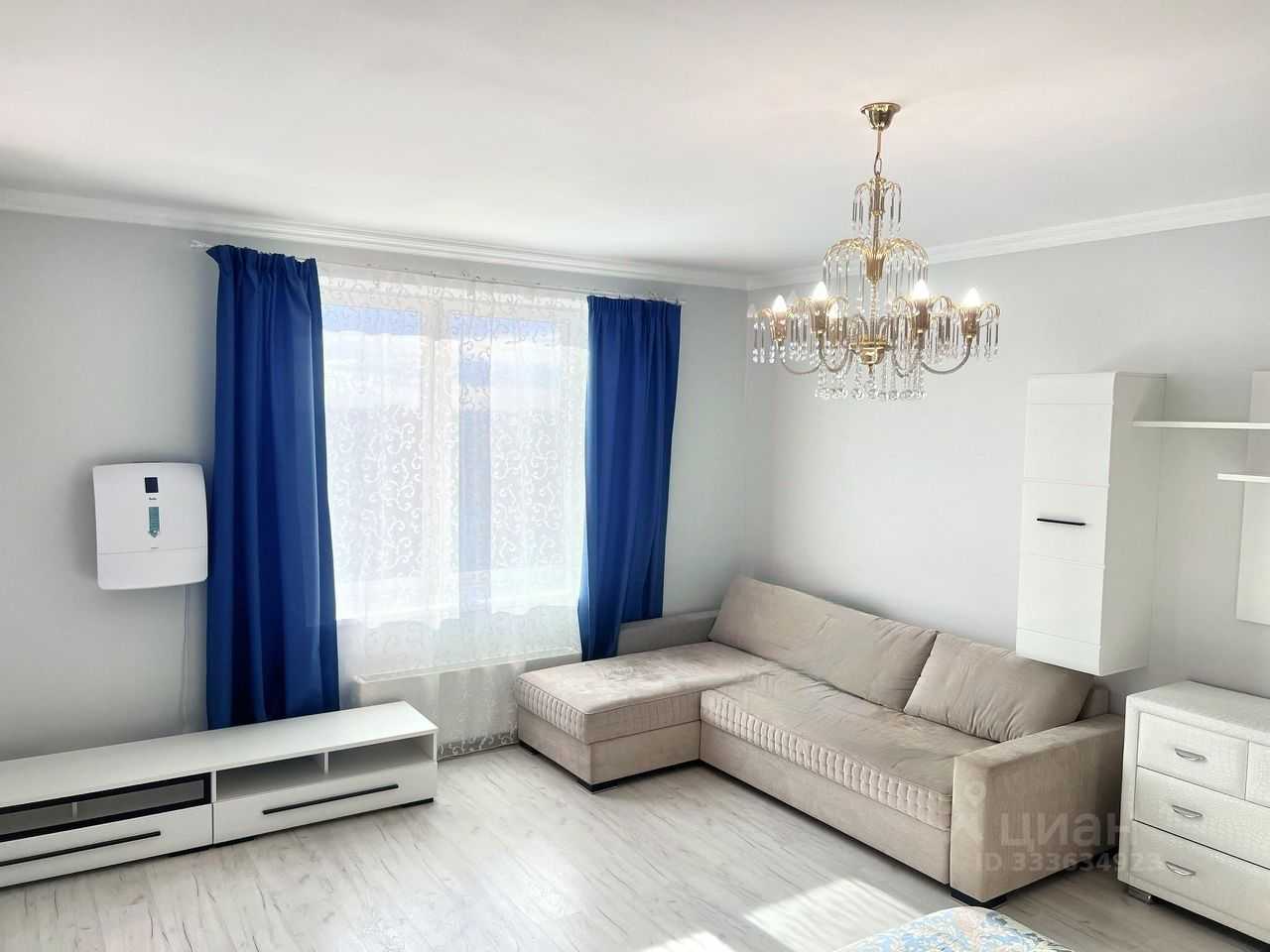1-комнатная квартира, 60 м² — фотография 3