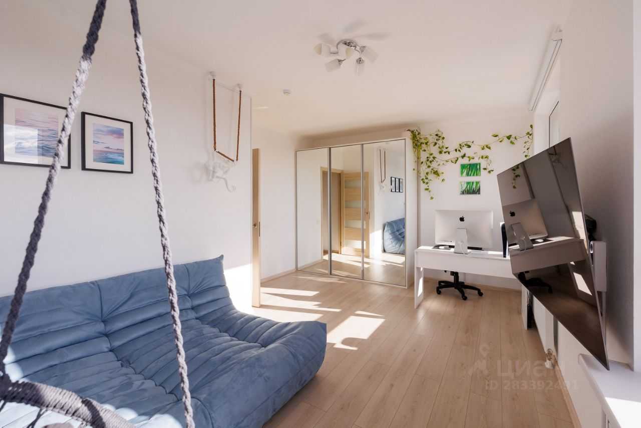 2-комнатная квартира, 59 м²