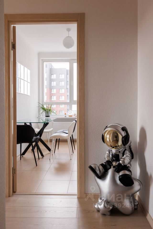 2-комнатная квартира, 59 м² — фотография 2