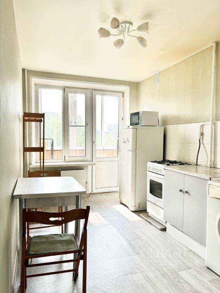1-комнатная квартира, 35,5 м² — фотография 3