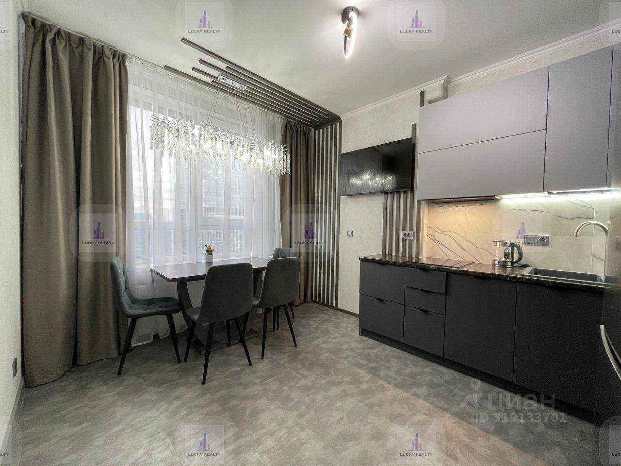 2-комнатная квартира, 60 м²