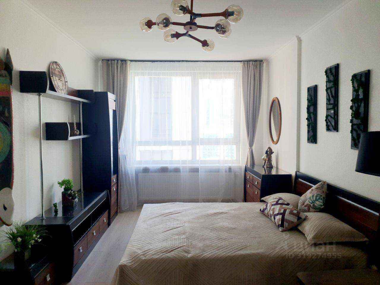 1-комнатная квартира, 38 м² — фотография 3