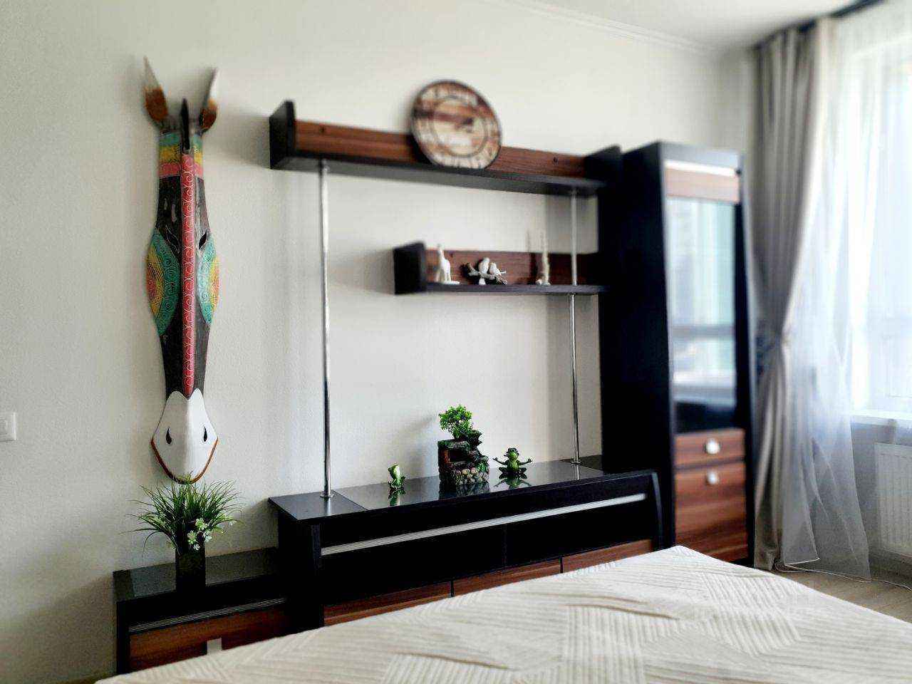 1-комнатная квартира, 38 м²