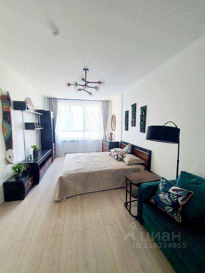 1-комнатная квартира, 38 м² — фотография 2