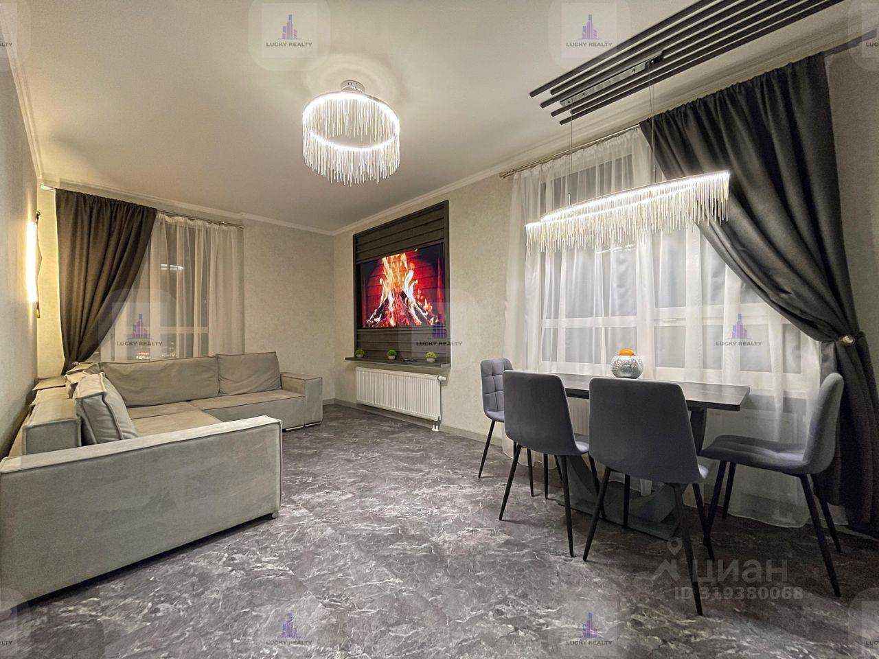 3-комнатная квартира, 60 м²
