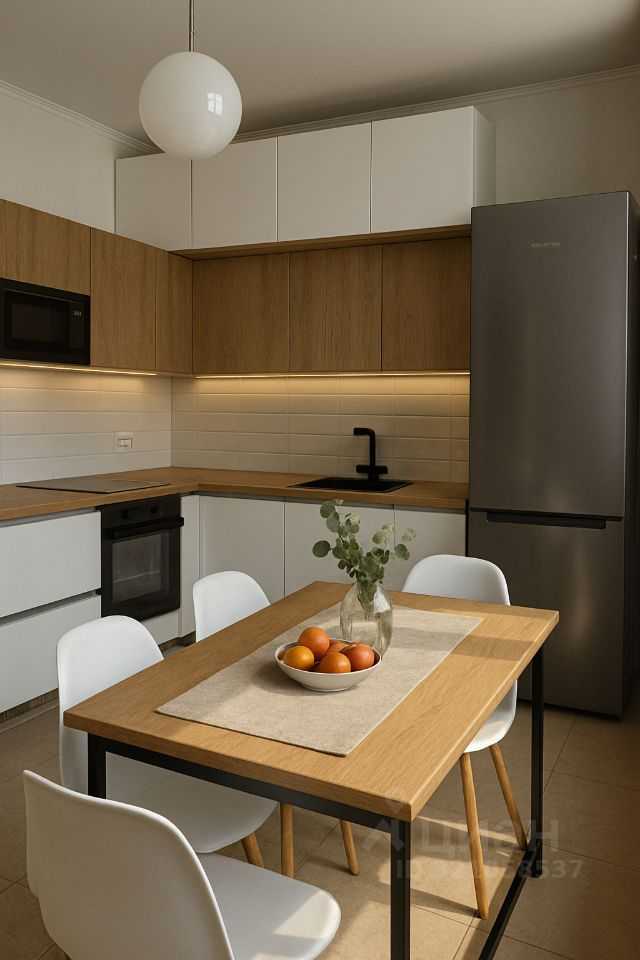 3-комнатная квартира, 77,8 м²
