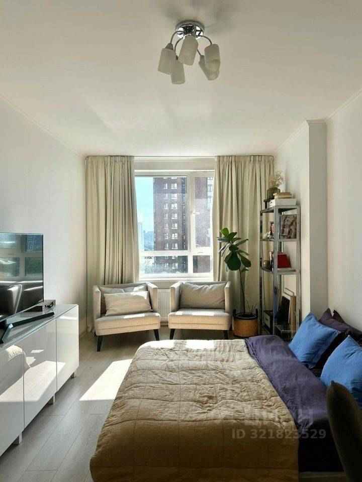 1-комнатная квартира, 42 м²