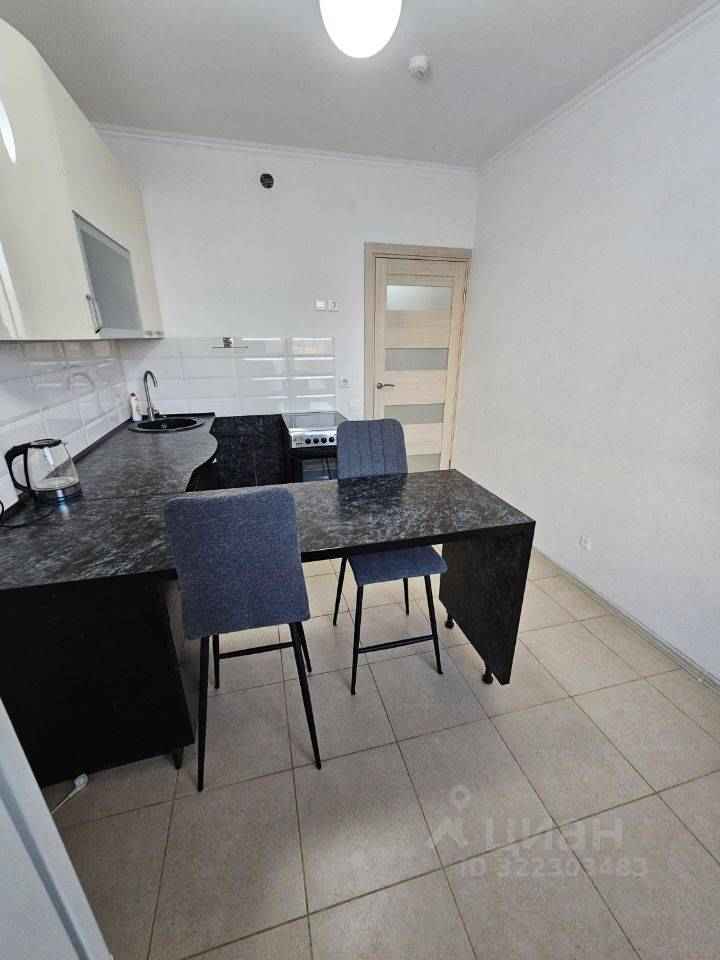 1-комнатная квартира, 40 м² — фотография 3