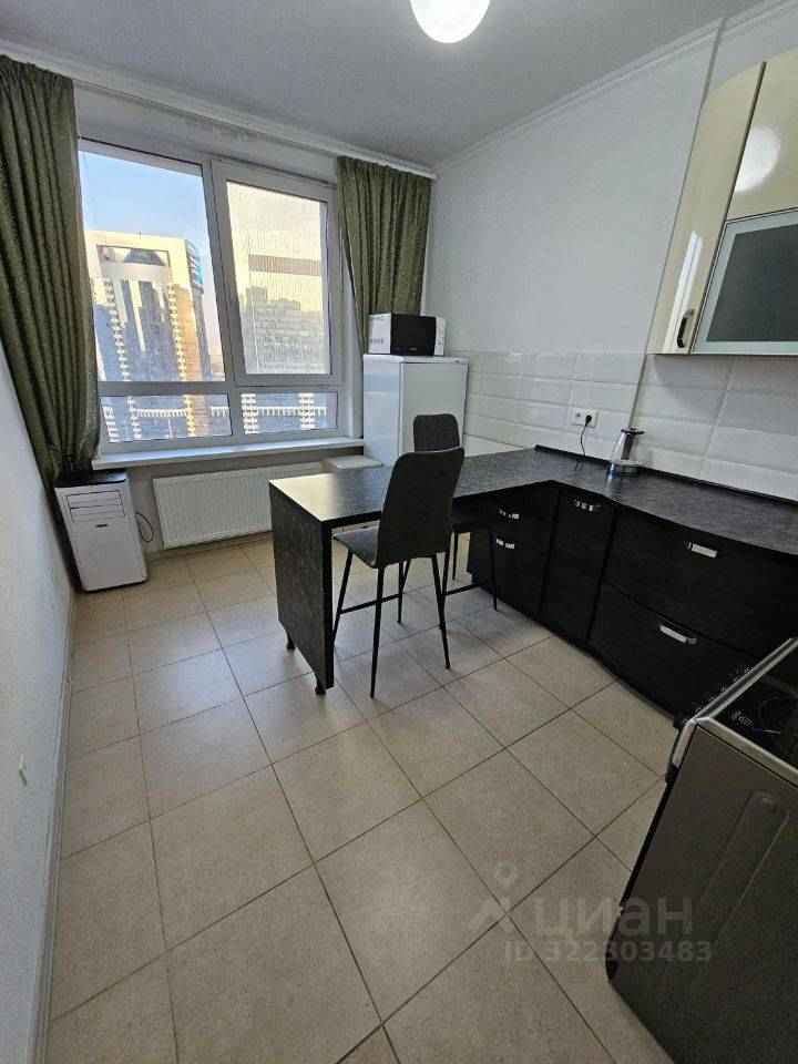 1-комнатная квартира, 40 м²