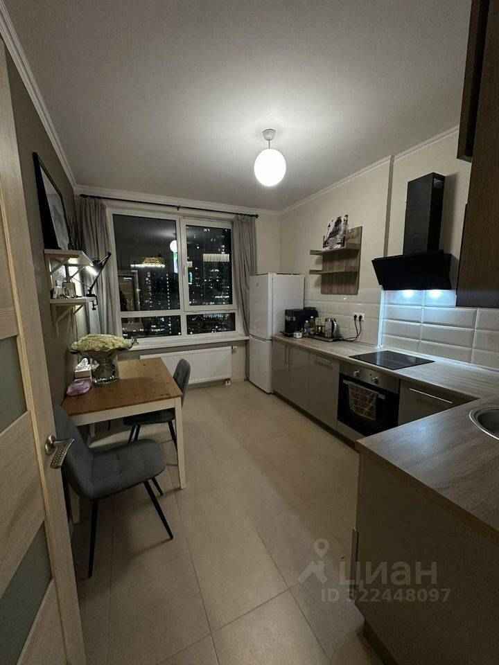 1-комнатная квартира, 40 м²
