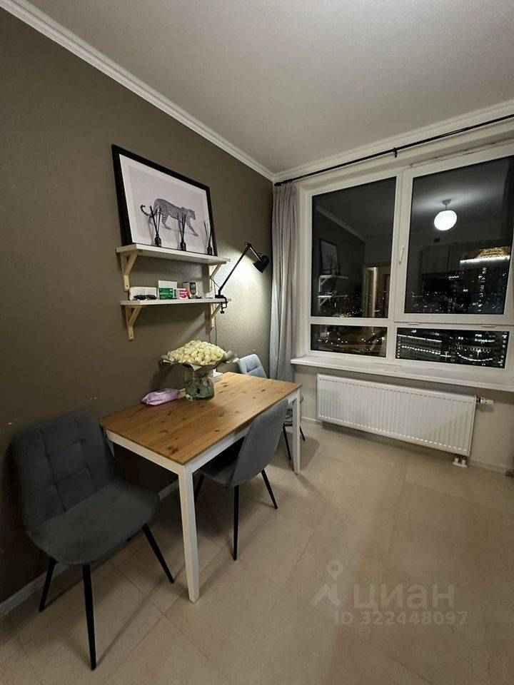 1-комнатная квартира, 40 м² — фотография 2