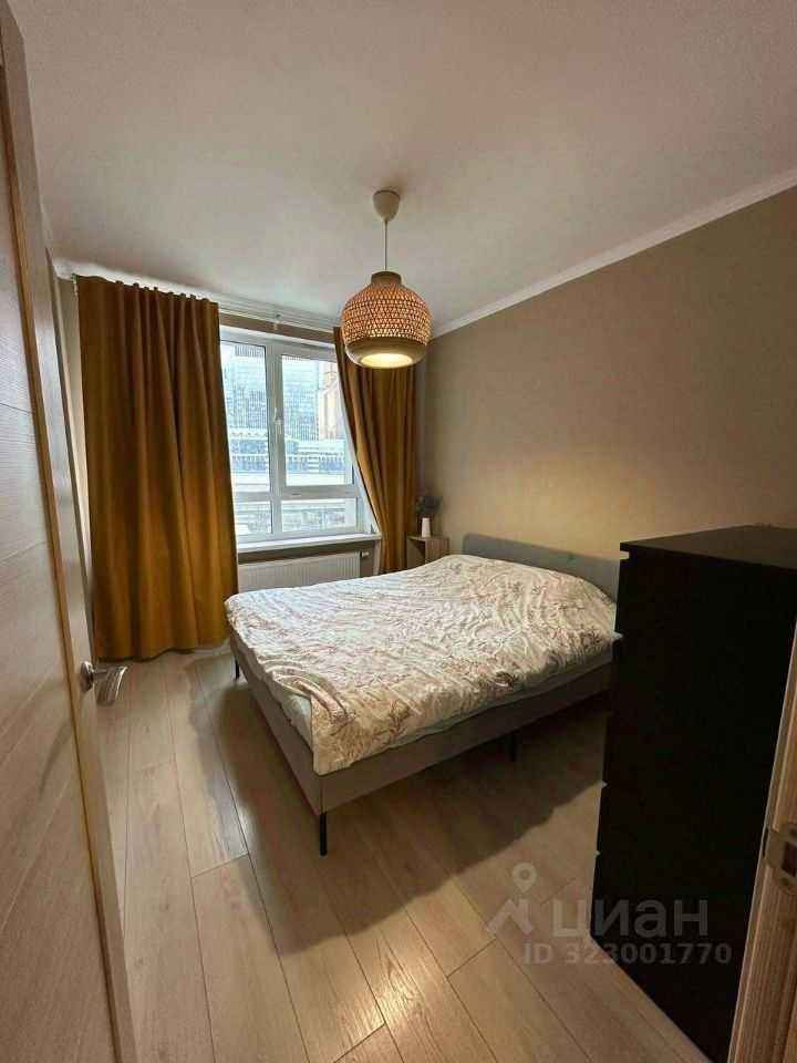 2-комнатная квартира, 55 м²