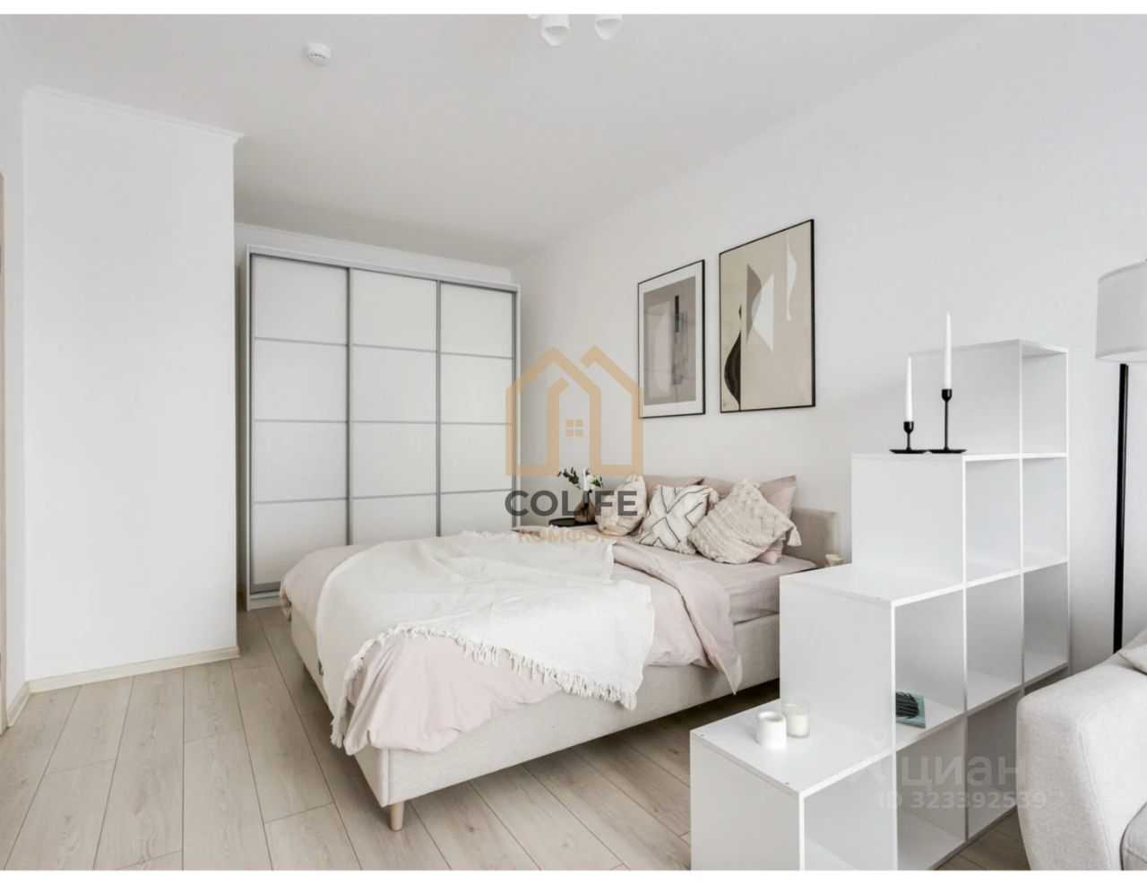 1-комнатная квартира, 39,3 м²