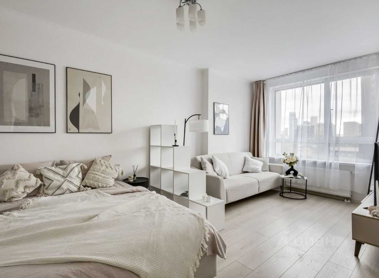 1-комнатная квартира, 39,3 м² — фотография 3