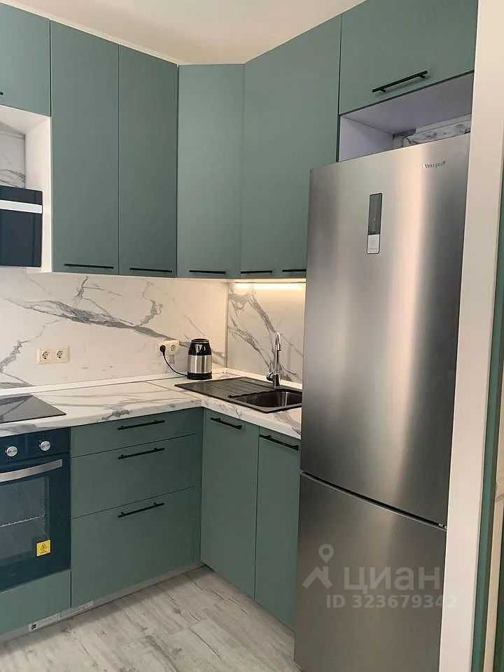1-комнатная квартира, 42 м²