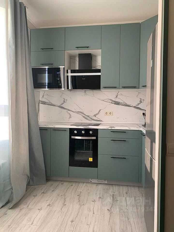 1-комнатная квартира, 42 м² — фотография 2
