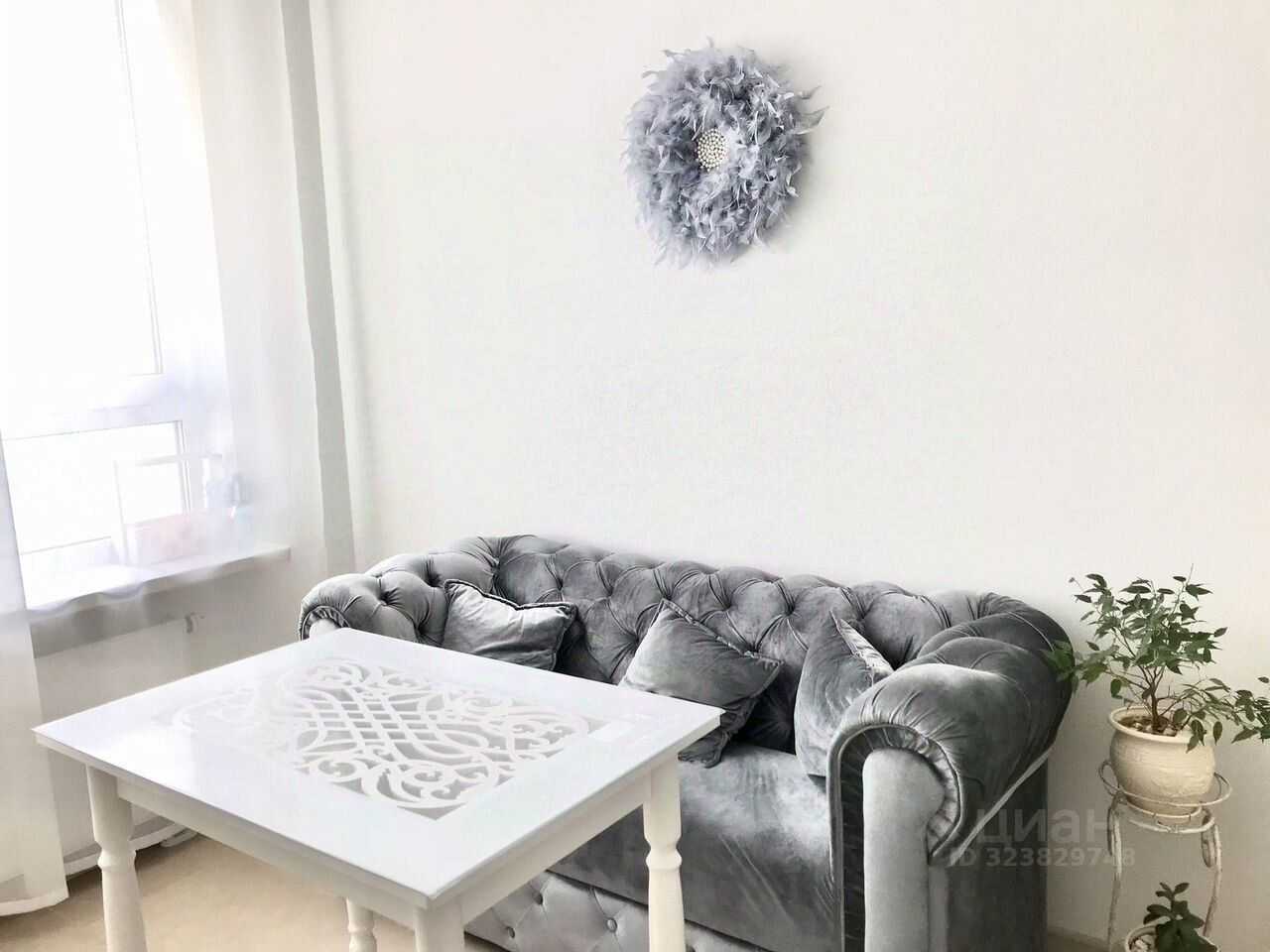 1-комнатная квартира, 40 м² — фотография 2