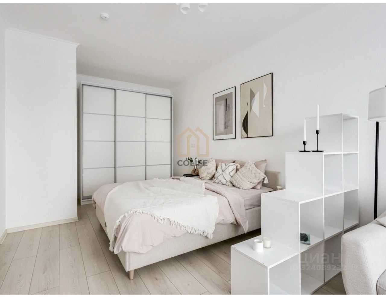 1-комнатная квартира, 39,3 м²