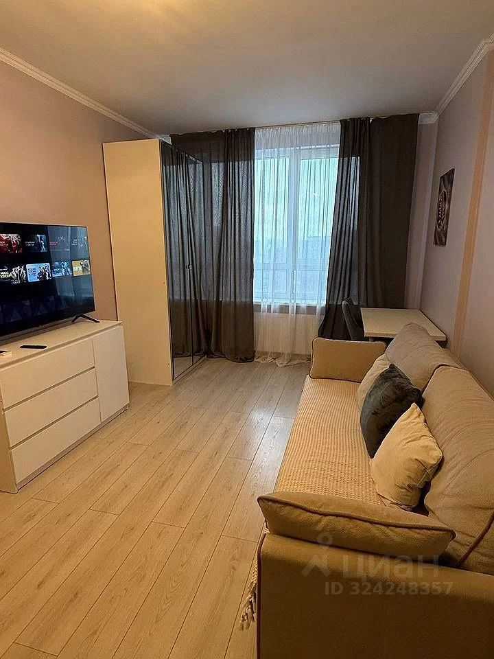1-комнатная квартира, 40 м² — фотография 2