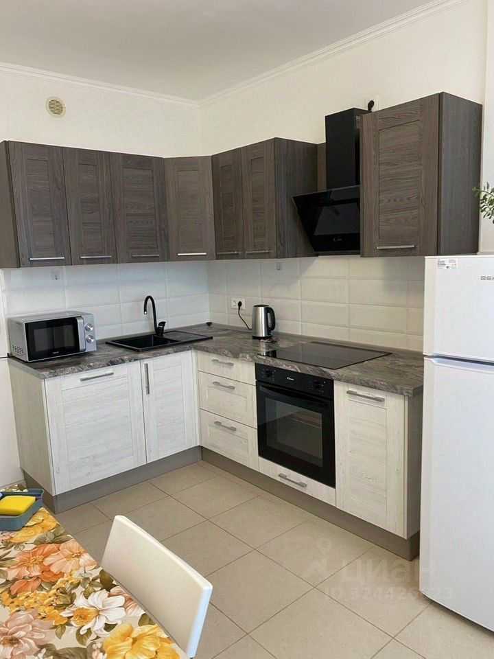 1-комнатная квартира, 41 м²