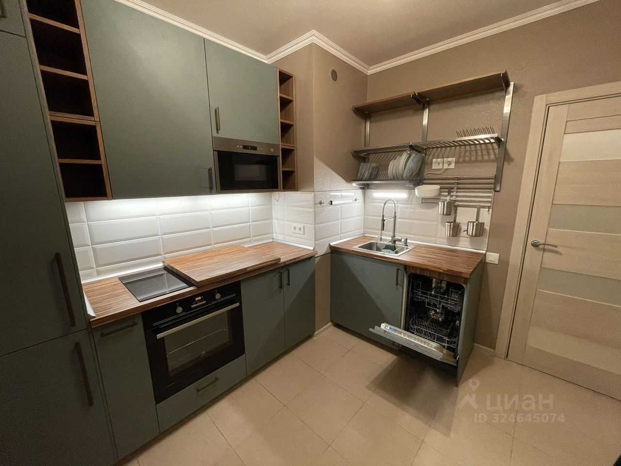 2-комнатная квартира, 55 м²