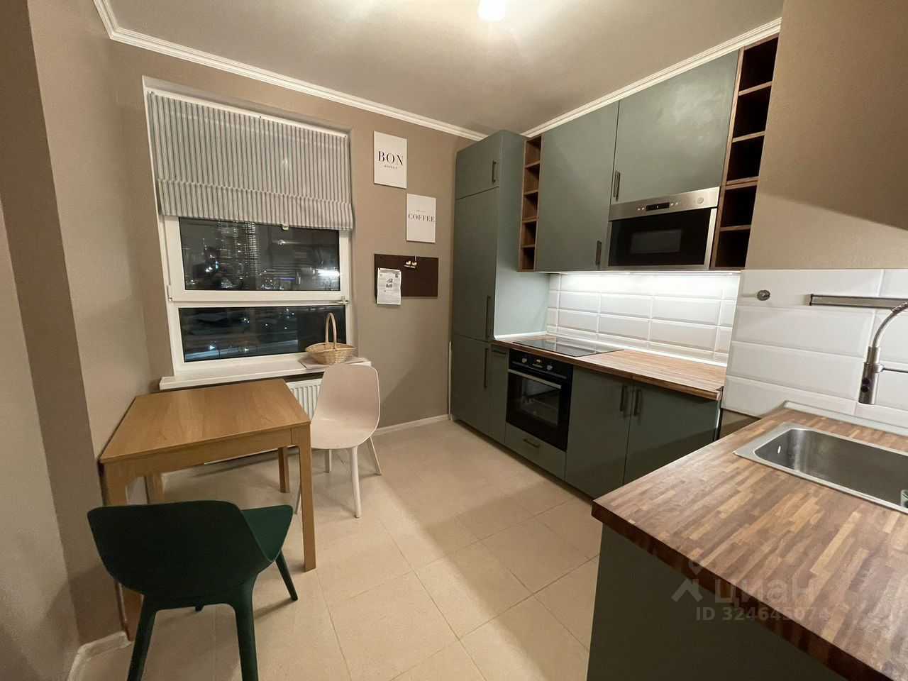 2-комнатная квартира, 55 м² — фотография 2