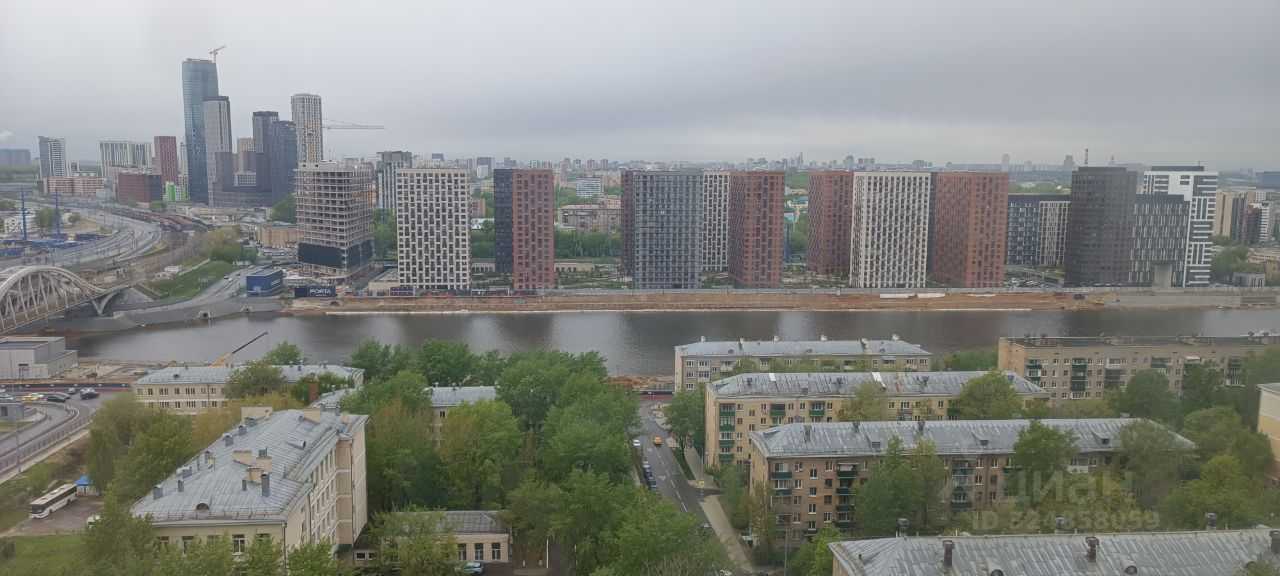 2-комнатная квартира, 57 м²