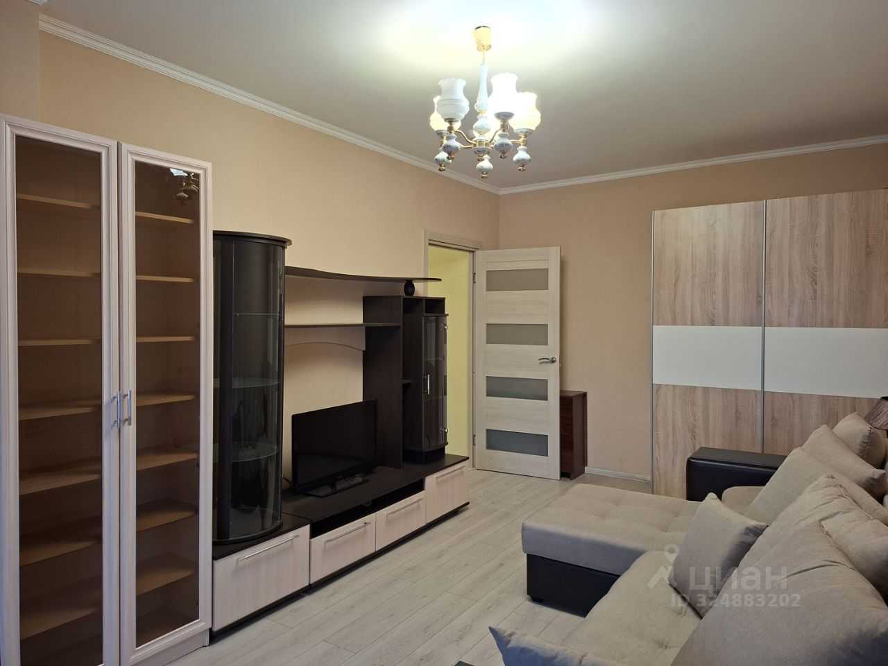 2-комнатная квартира, 56,3 м² — фотография 3