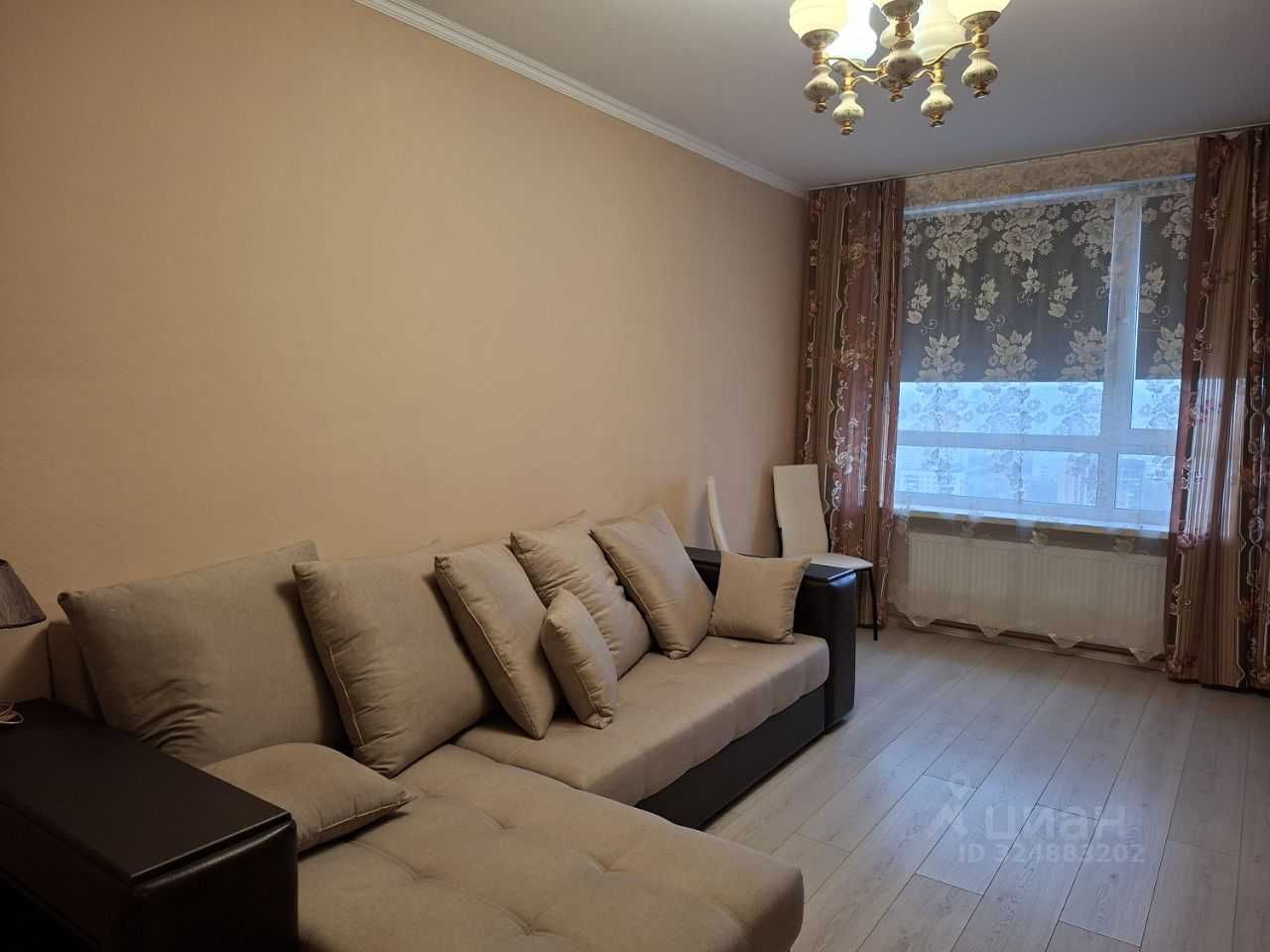 2-комнатная квартира, 56,3 м² — фотография 2