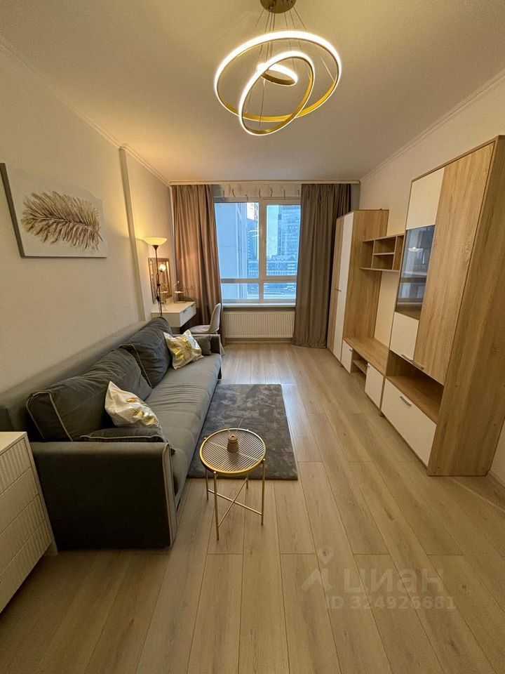 1-комнатная квартира, 40 м² — фотография 3