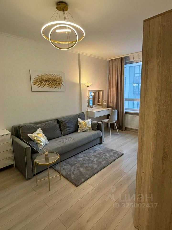1-комнатная квартира, 40 м² — фотография 2