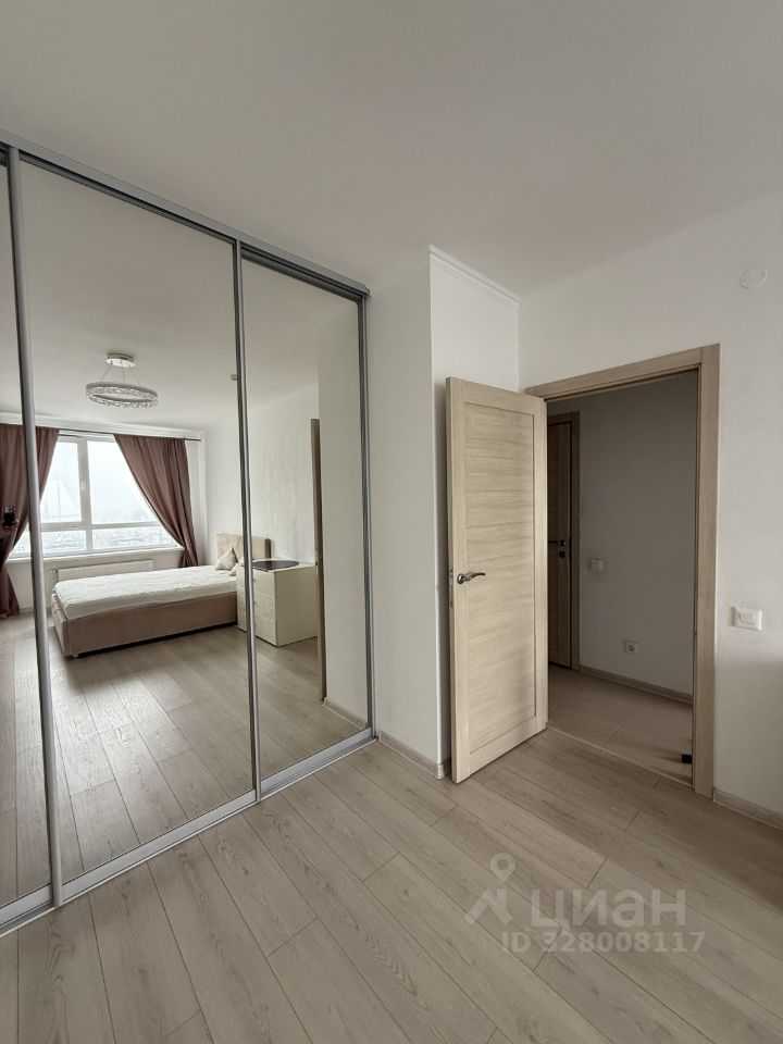 1-комнатная квартира, 40 м² — фотография 3