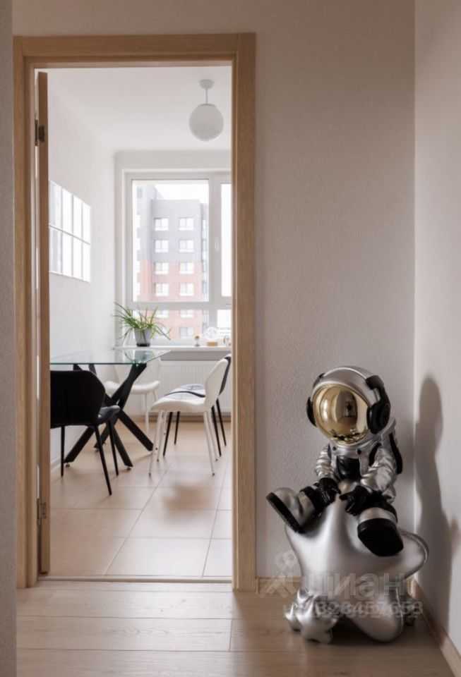 2-комнатная квартира, 59 м² — фотография 2