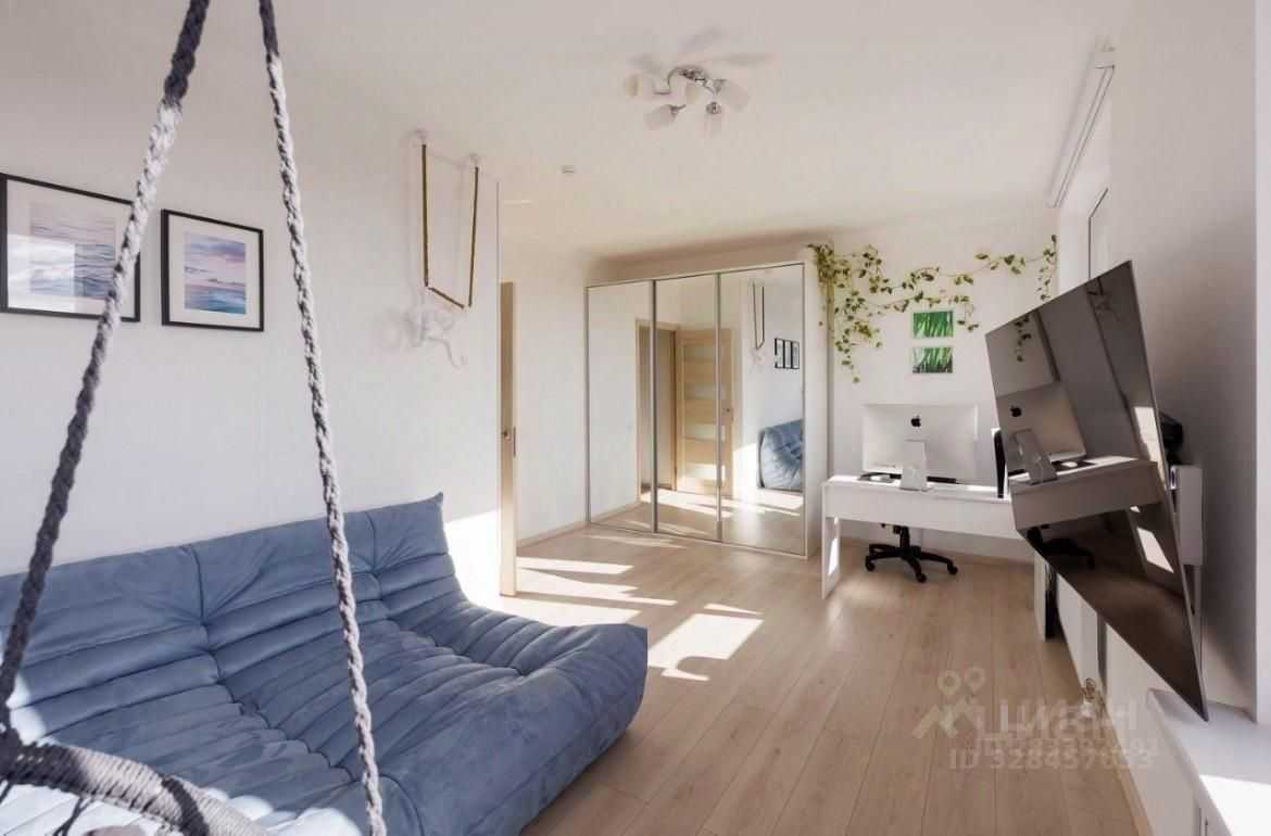 2-комнатная квартира, 59 м²