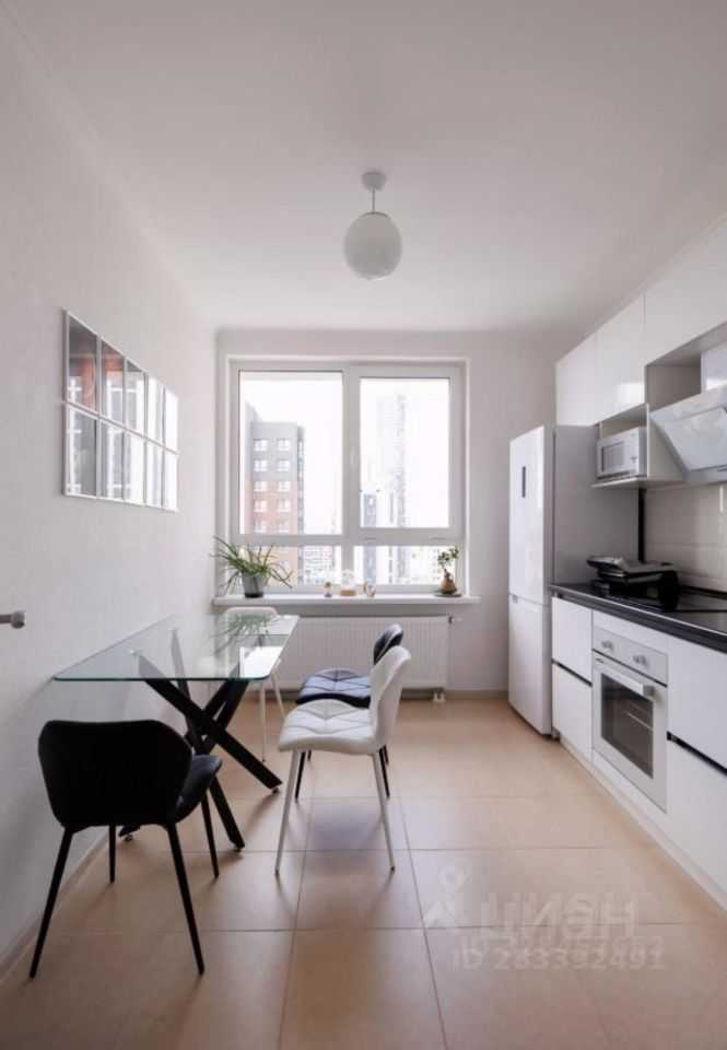 2-комнатная квартира, 59 м² — фотография 3