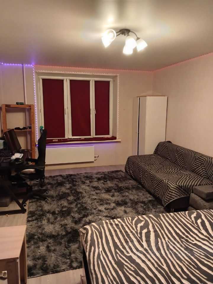 1-комнатная квартира, 35,4 м² — фотография 2