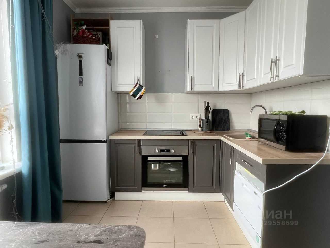 2-комнатная квартира, 60,3 м²
