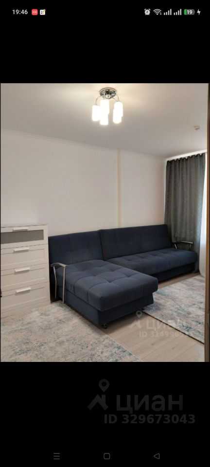1-комнатная квартира, 38 м² — фотография 3
