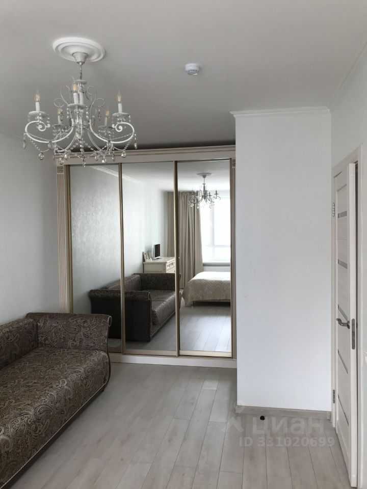 1-комнатная квартира, 38 м² — фотография 2