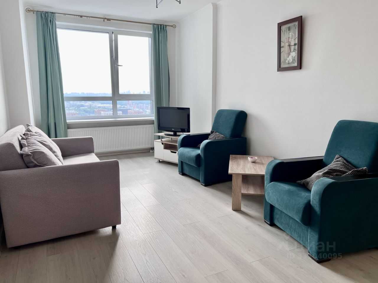 2-комнатная квартира, 56,4 м²